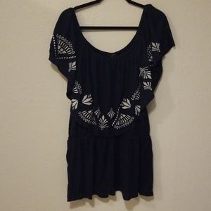 Lane Bryant Off-the-Shoulder Top